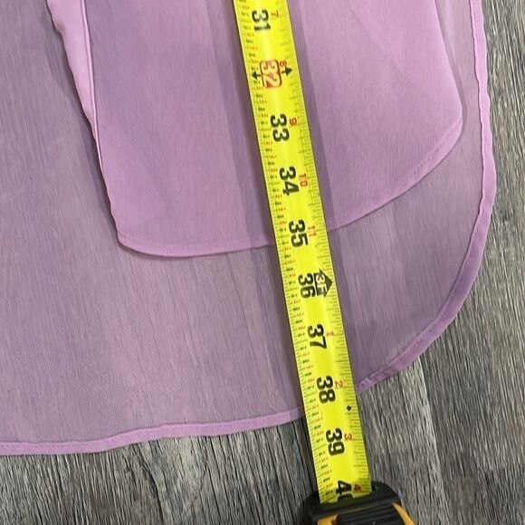 Saint Mojavi Lavender duster long cover up Small - Picture 7 of 8